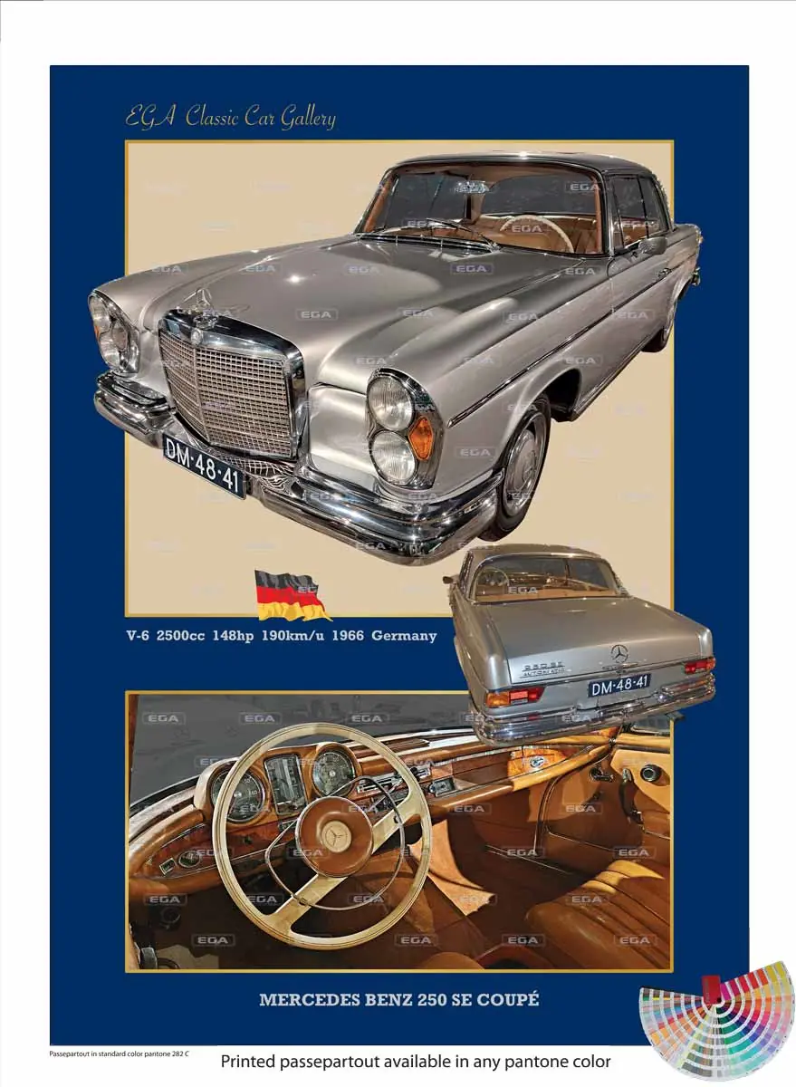 Mercedes Benz 250 SE Coupé 1966 - Image 4