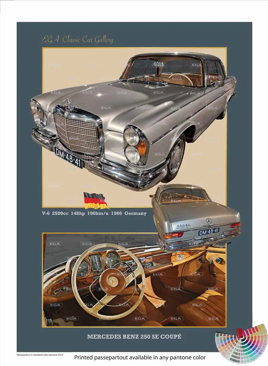 Mercedes Benz 250 SE Coupé 1966 - Image 6