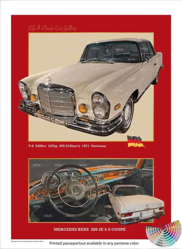 Mercedes Benz 280 SE 3.5 Coupé 1971