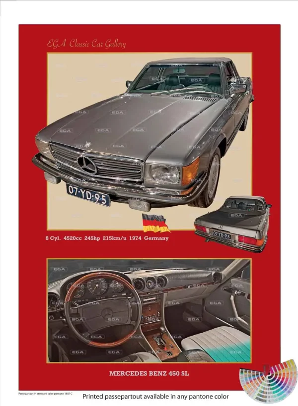 Mercedes Benz 450 SL 1974