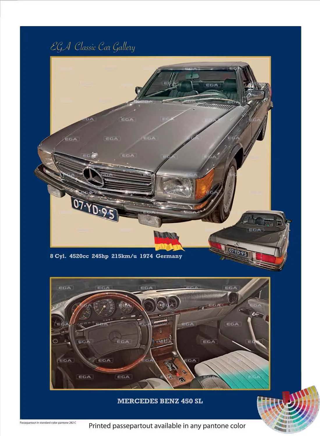 Mercedes Benz 450 SL 1974 - Image 4