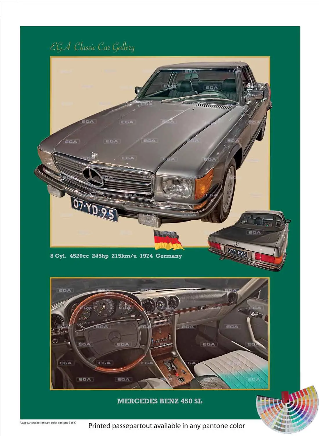 Mercedes Benz 450 SL 1974 - Image 5