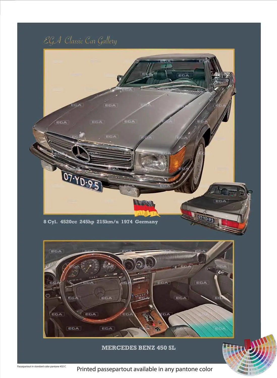 Mercedes Benz 450 SL 1974 - Image 6