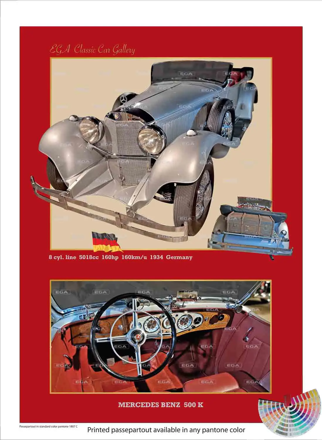 Mercedes Benz 500 K 1934