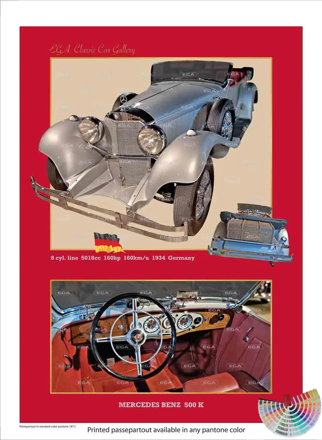 Mercedes Benz 500 K 1934 - Image 2