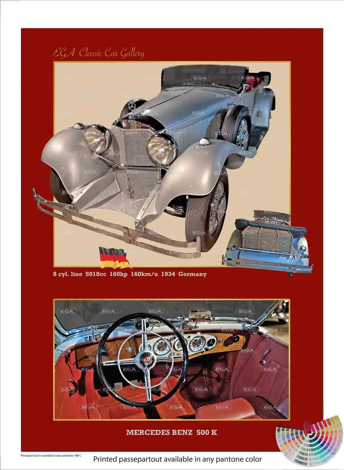 Mercedes Benz 500 K 1934 - Image 3