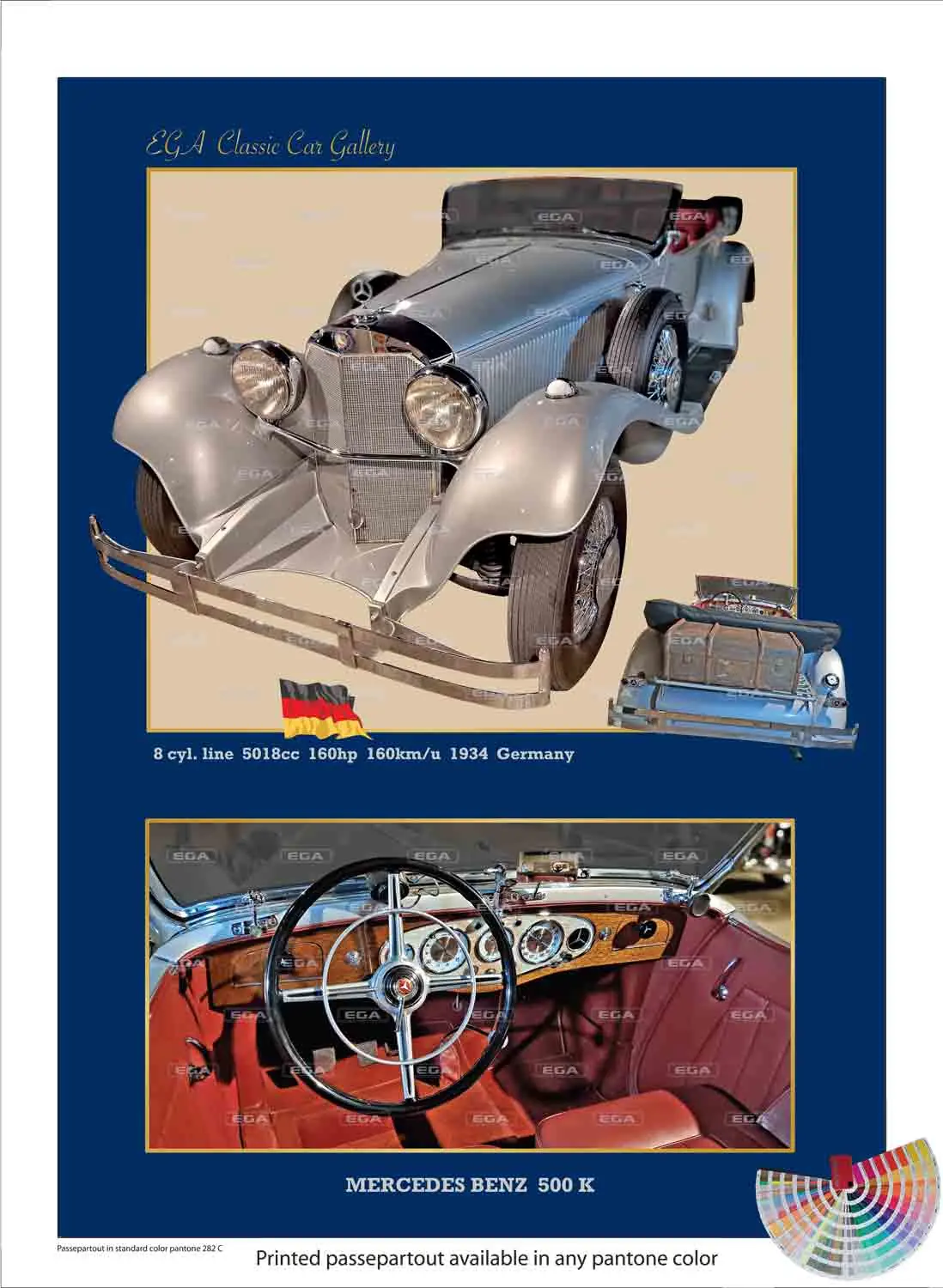 Mercedes Benz 500 K 1934 - Image 4