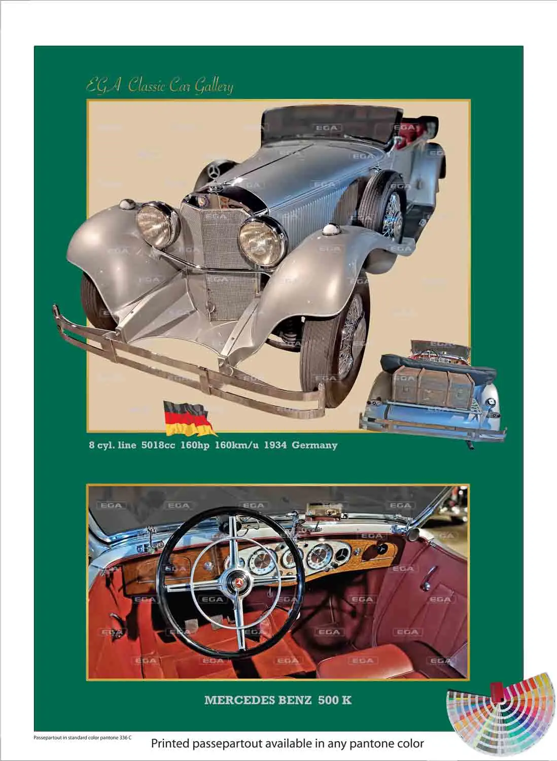 Mercedes Benz 500 K 1934 - Image 5