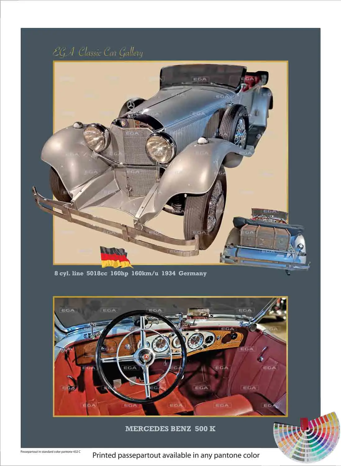 Mercedes Benz 500 K 1934 - Image 6