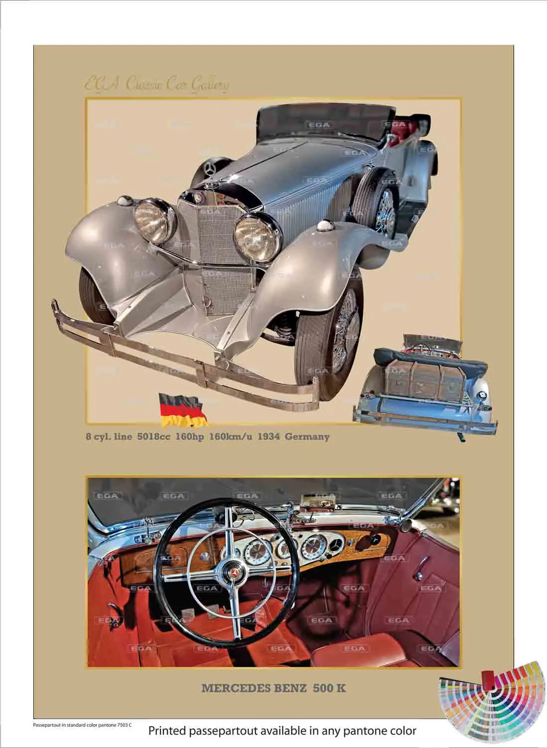 Mercedes Benz 500 K 1934 - Image 8