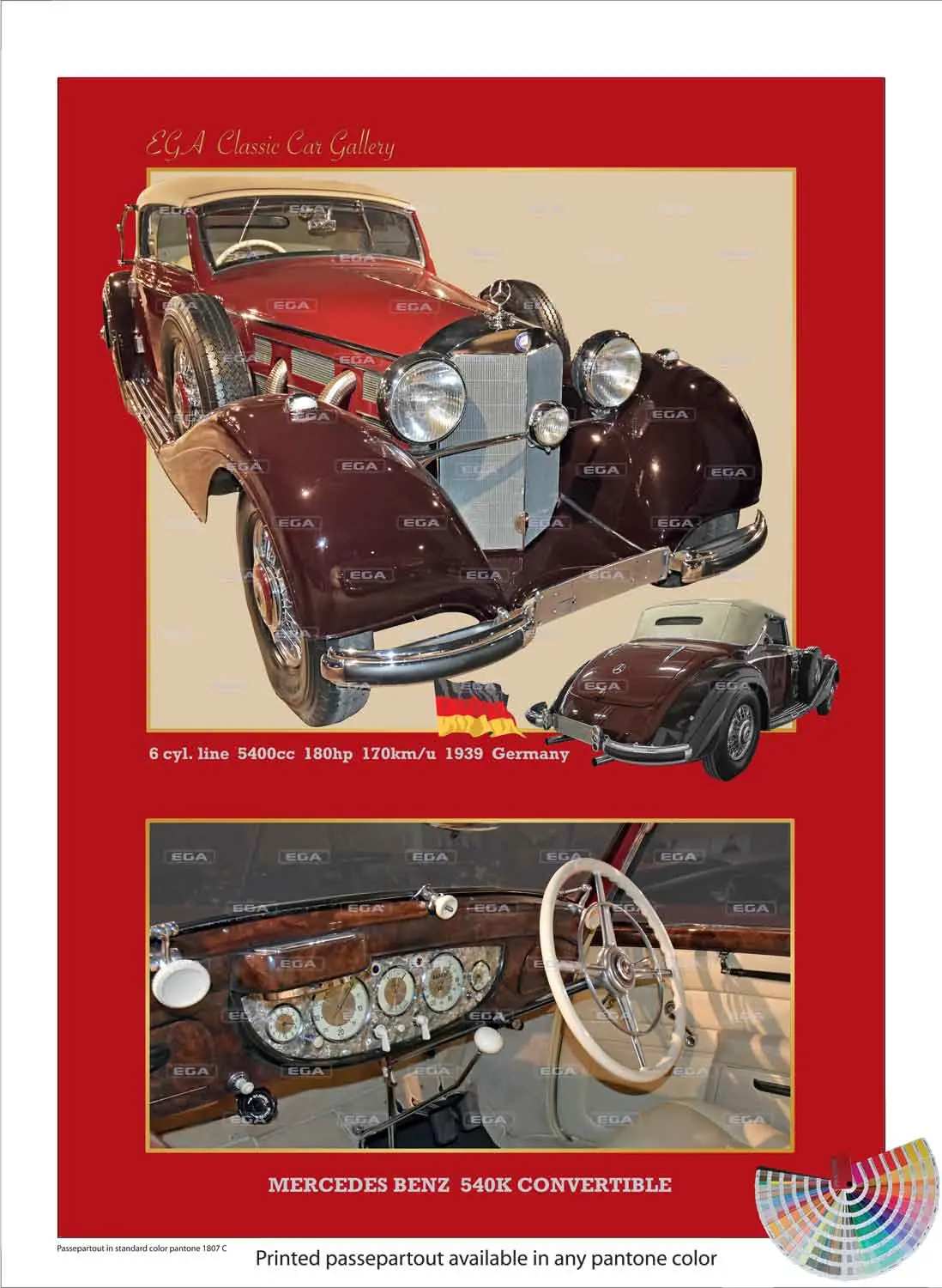 Mercedes Benz 540 K Cabriolet 1939