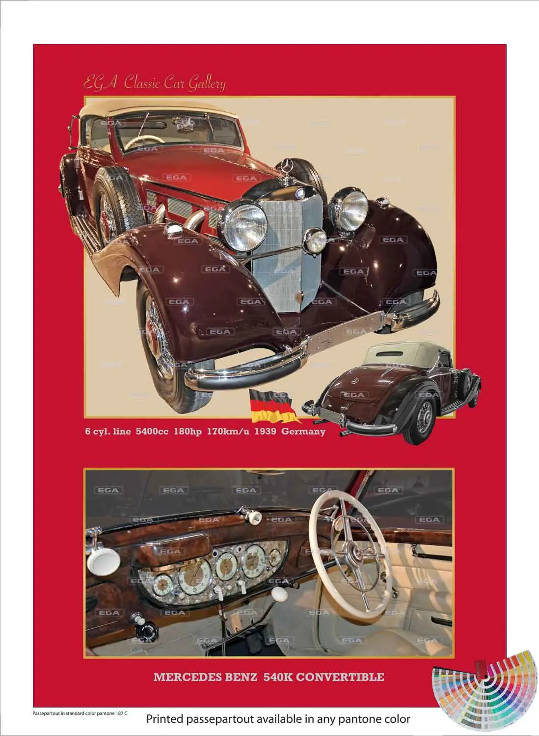 Mercedes Benz 540 K Cabriolet 1939 - Image 2