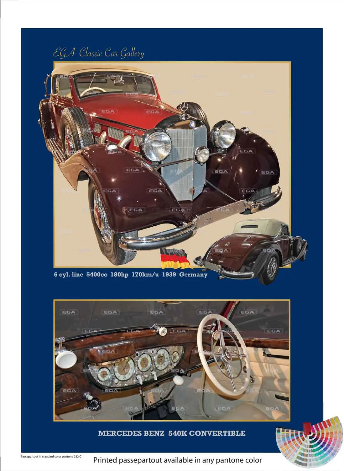 Mercedes Benz 540 K Cabriolet 1939 - Image 4