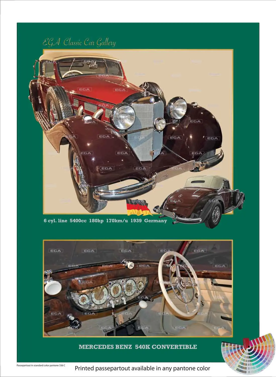 Mercedes Benz 540 K Cabriolet 1939 - Image 5