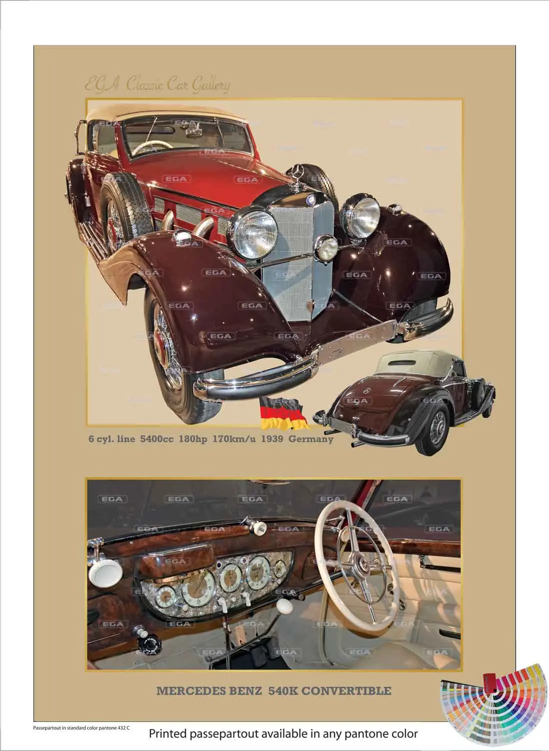 Mercedes Benz 540 K Cabriolet 1939 - Image 8