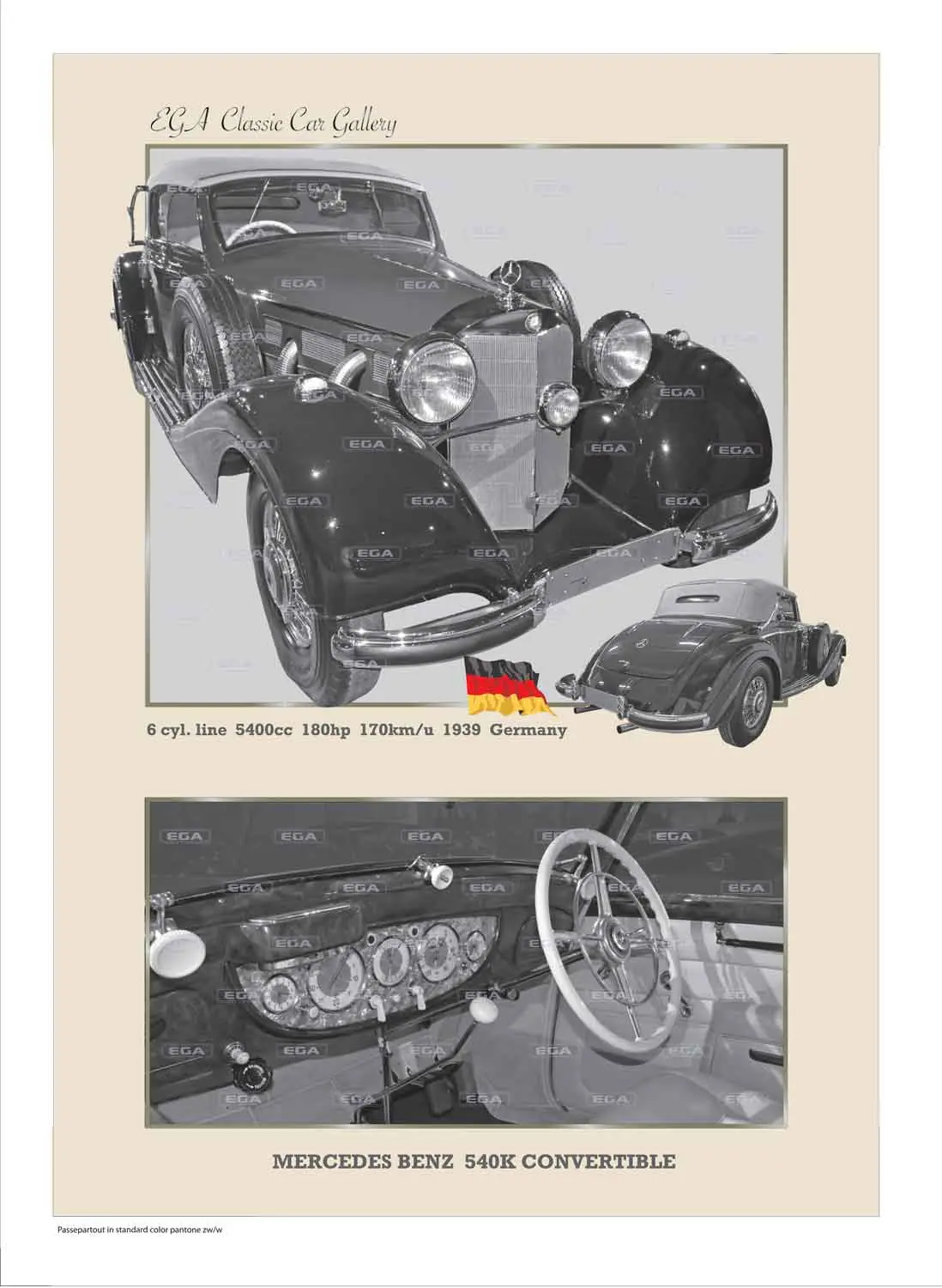 Mercedes Benz 540 K Cabriolet 1939 - Image 9