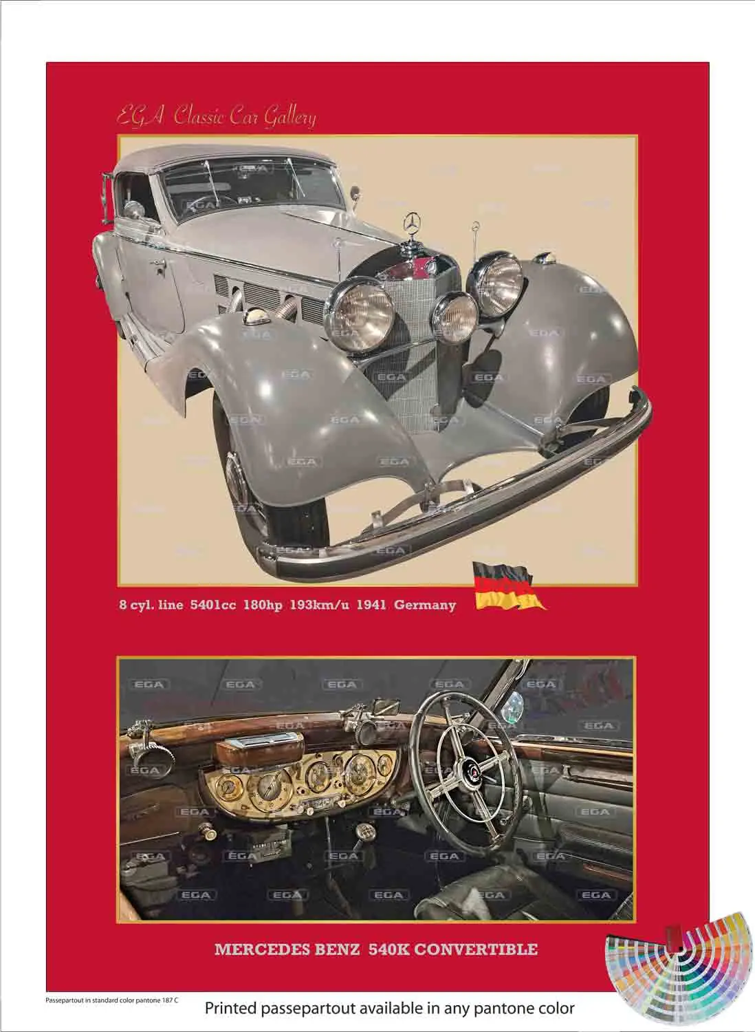 Mercedes Benz 540 K Cabriolet 1941 - Image 2