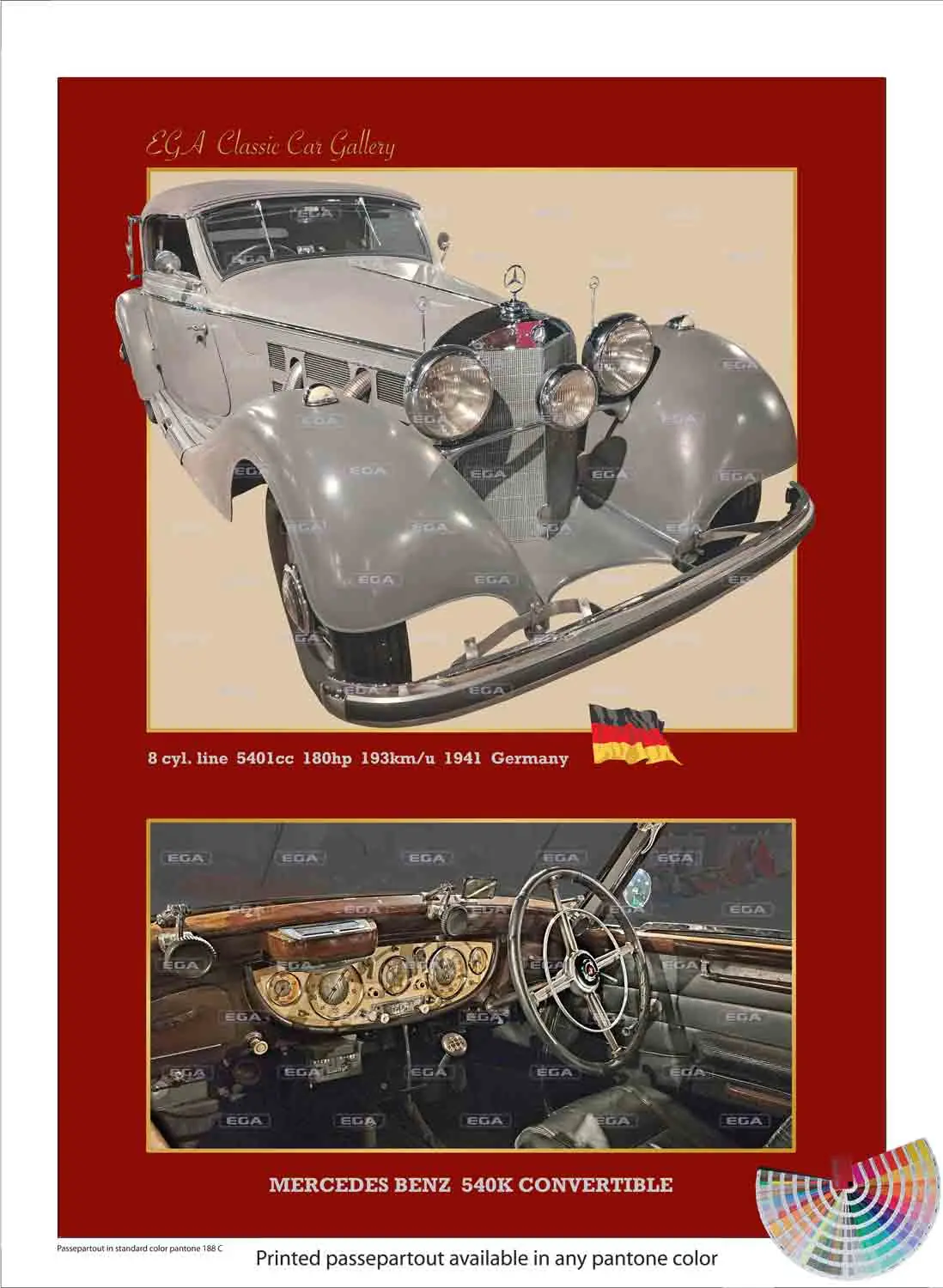 Mercedes Benz 540 K Cabriolet 1941 - Image 3