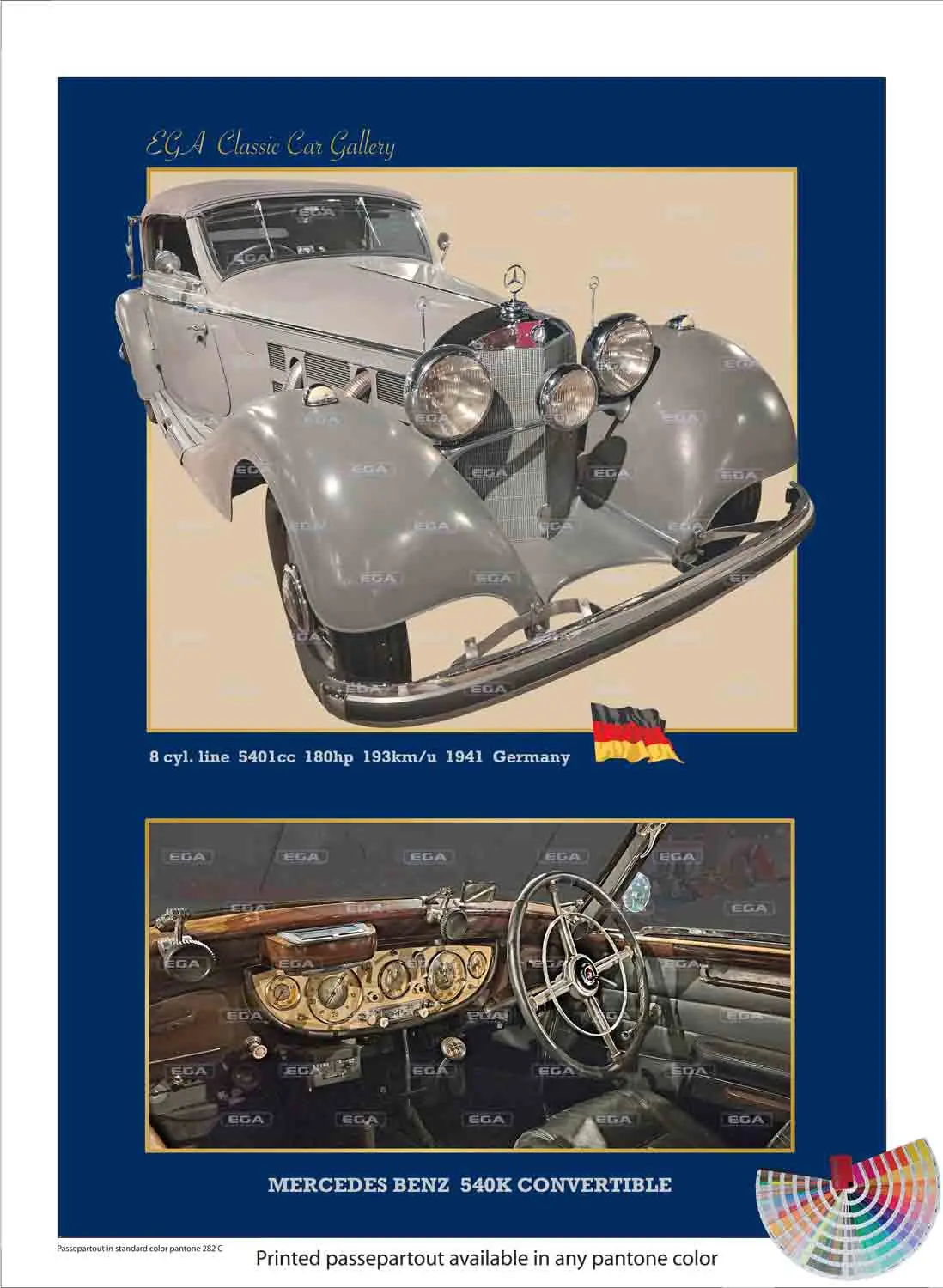 Mercedes Benz 540 K Cabriolet 1941 - Image 4