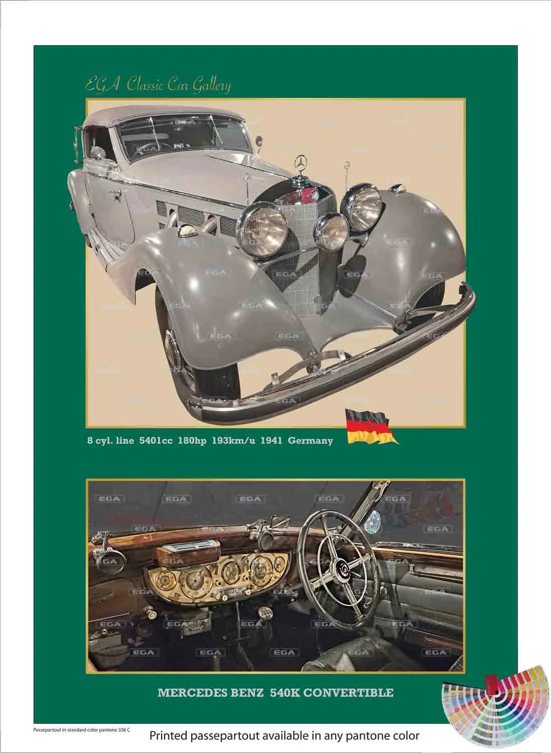 Mercedes Benz 540 K Cabriolet 1941 - Image 5
