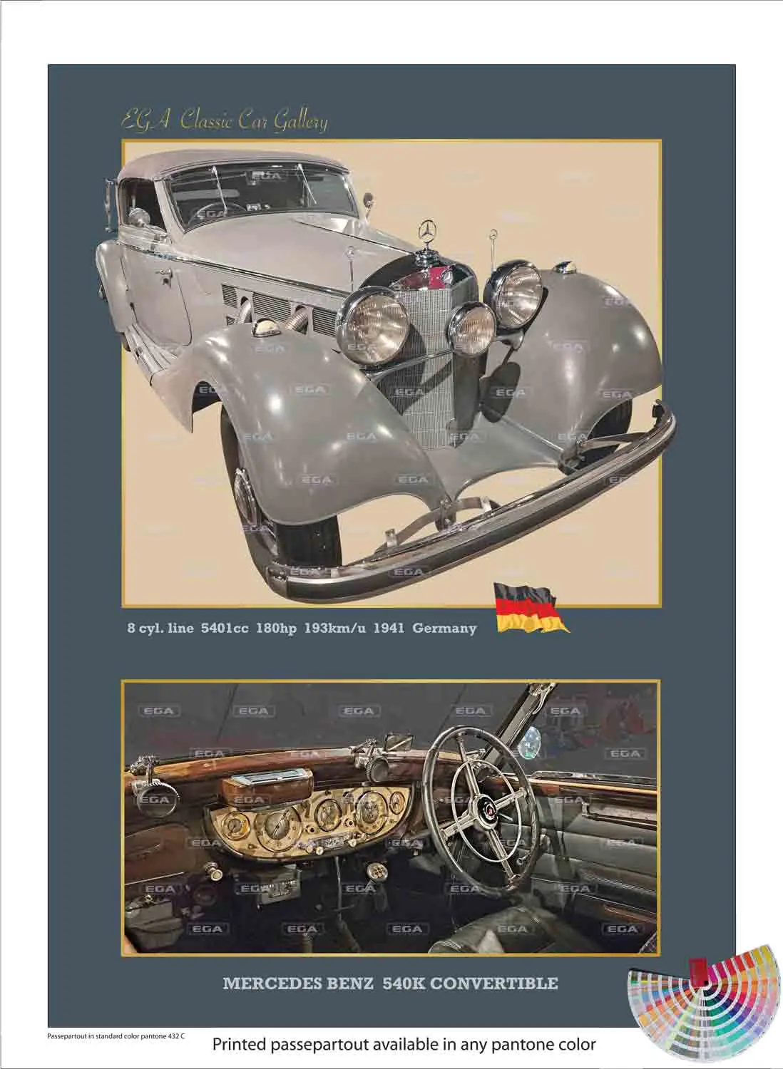 Mercedes Benz 540 K Cabriolet 1941 - Image 6