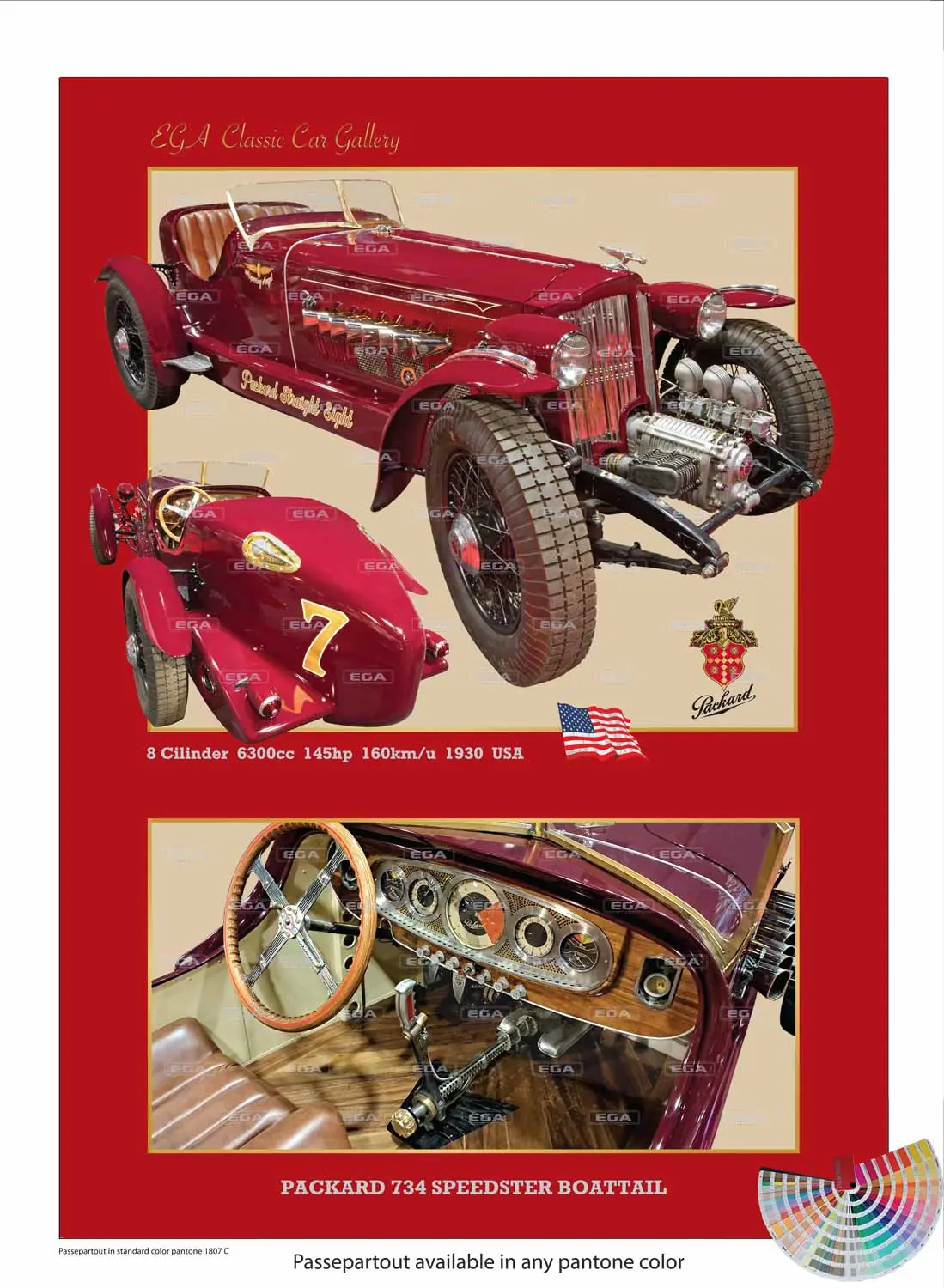 Packard 734 Speedster Boattail 1930