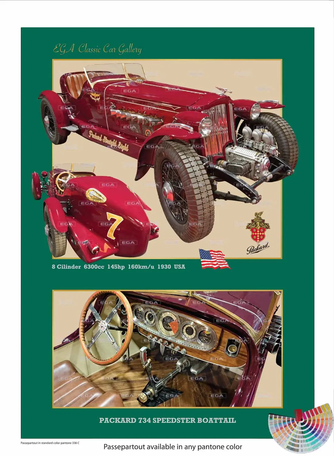 Packard 734 Speedster Boattail 1930 - Image 5