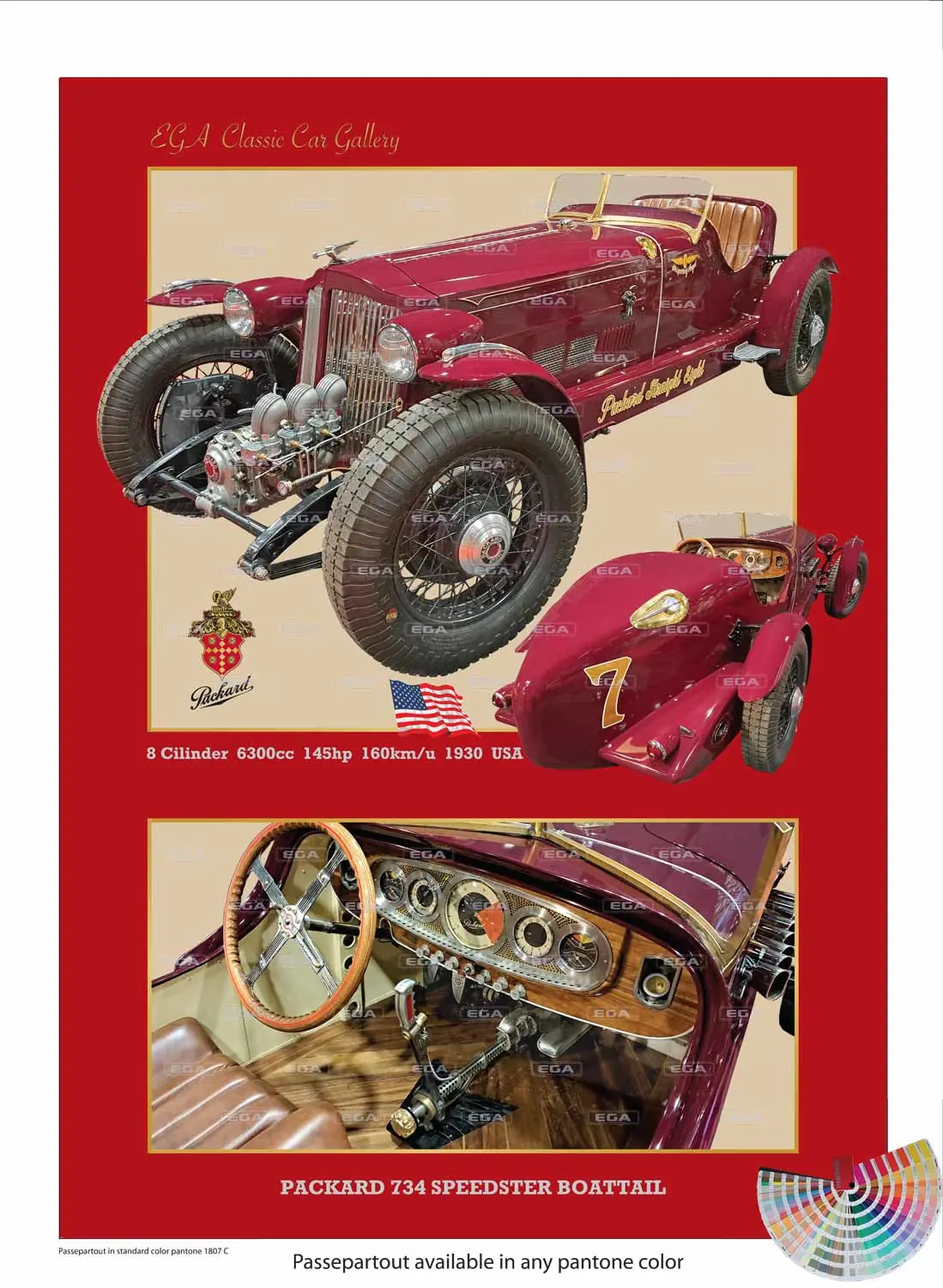 Packard 734 Speedster Boattail 1930
