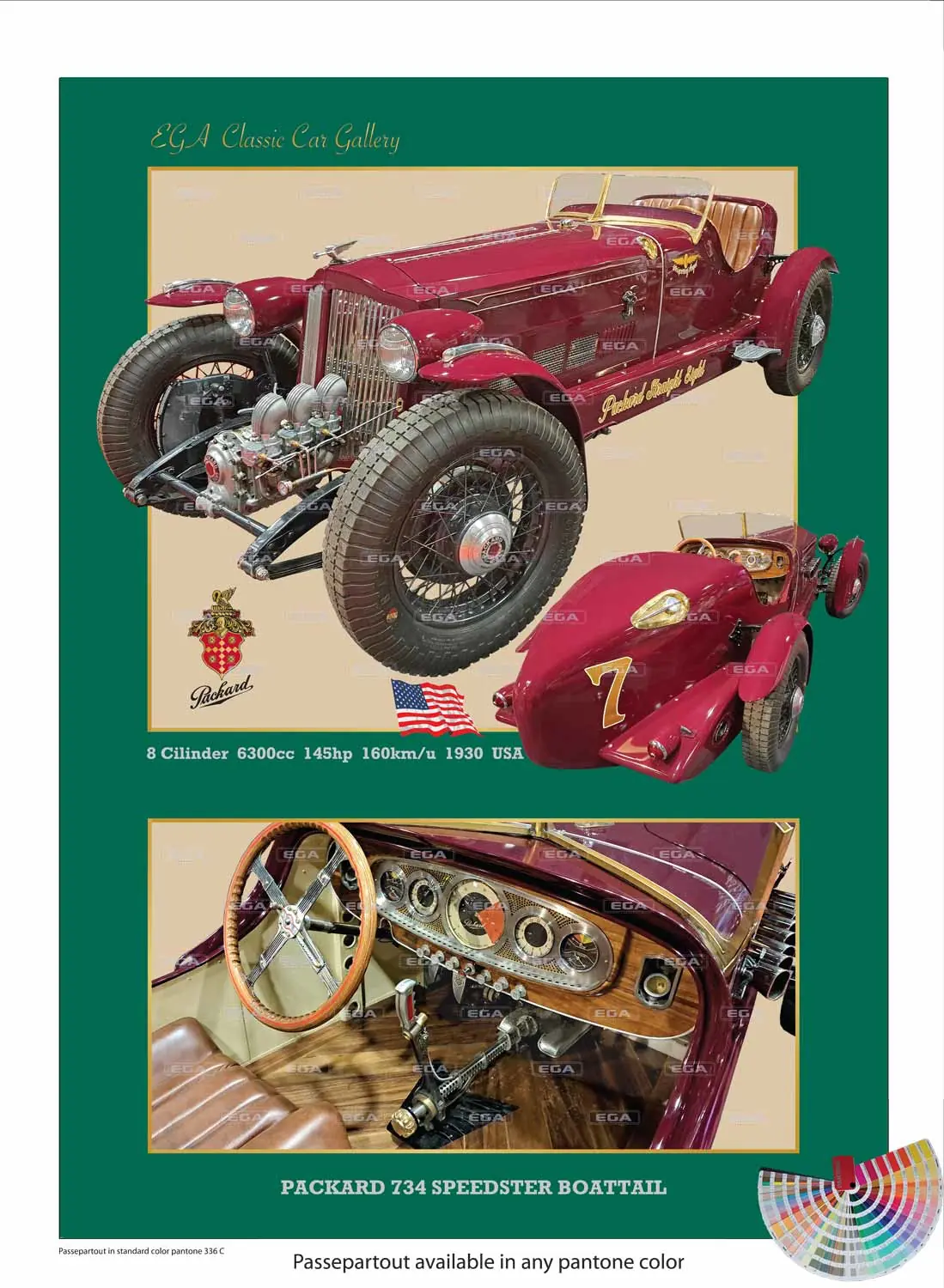 Packard 734 Speedster Boattail 1930 - Image 6