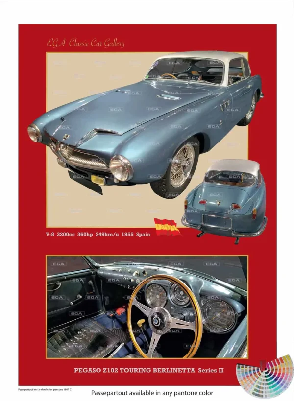 Pegaso Z-102 Berlinetta 1955