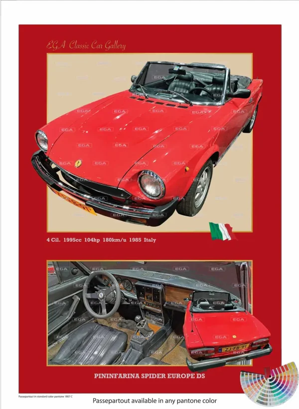 Pininfarina Spider Europe DS 1985