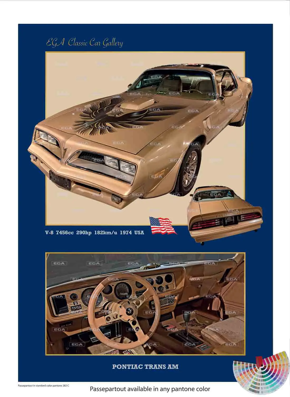 Pontiac Trans Am Firebird 1974 - Image 2