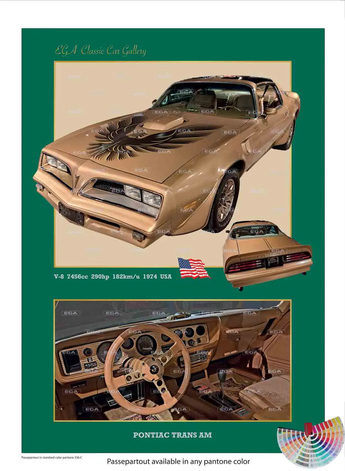 Pontiac Trans Am Firebird 1974 - Image 3