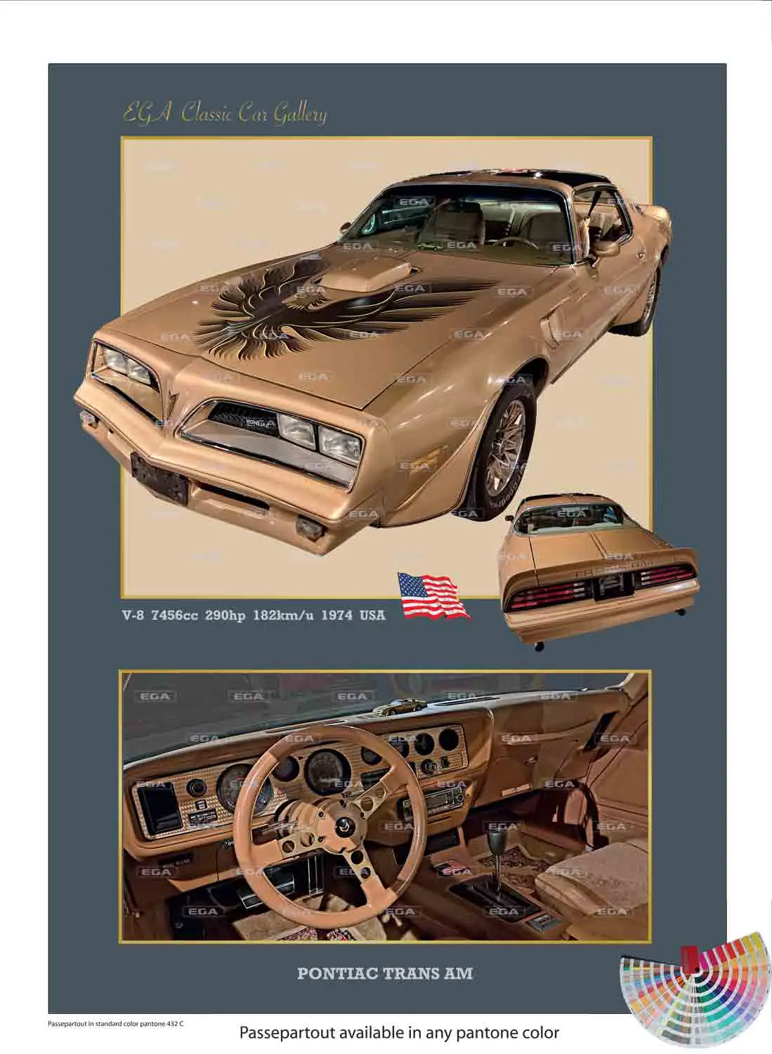 Pontiac Trans Am Firebird 1974 - Image 4