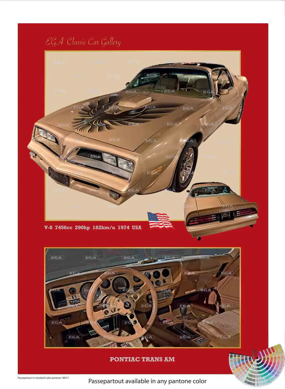 Pontiac Trans Am Firebird 1974