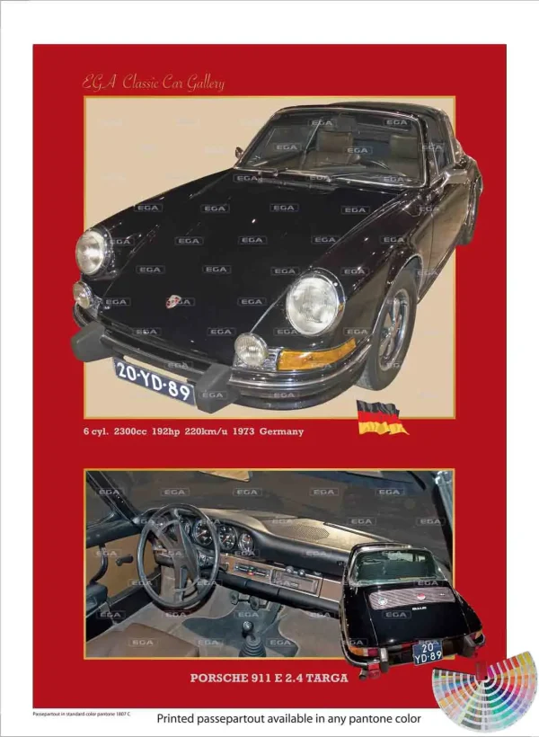 Porsche 911 2.4 Targa 1973