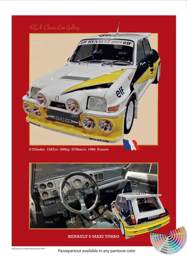 Renault 5 Maxi Turbo 1986
