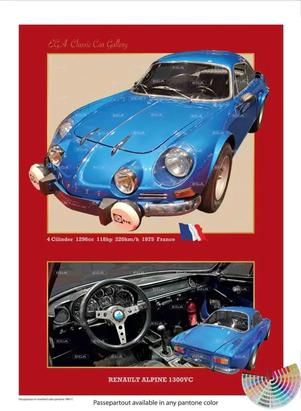 Renault Alpine 1300VC 1975