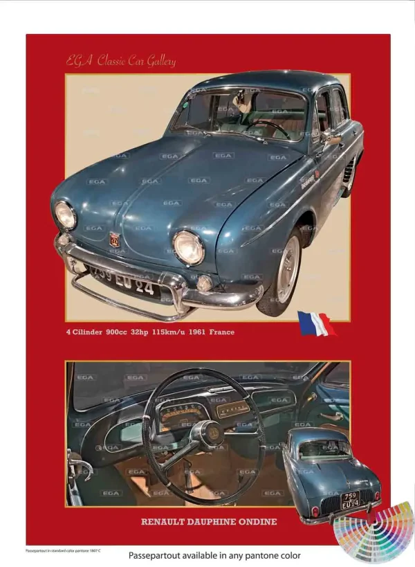 Renault Dauphine Ondine 1961