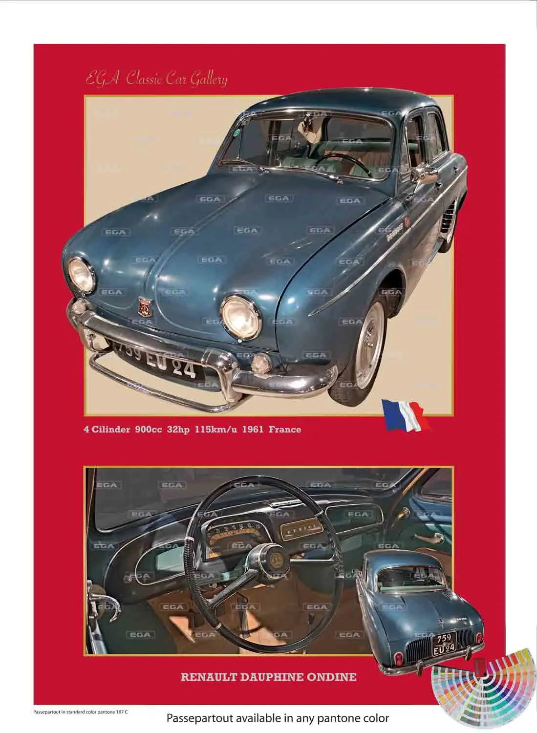 Renault Dauphine Ondine 1961 - Image 2