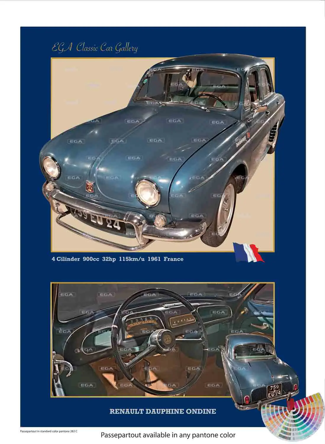 Renault Dauphine Ondine 1961 - Image 4