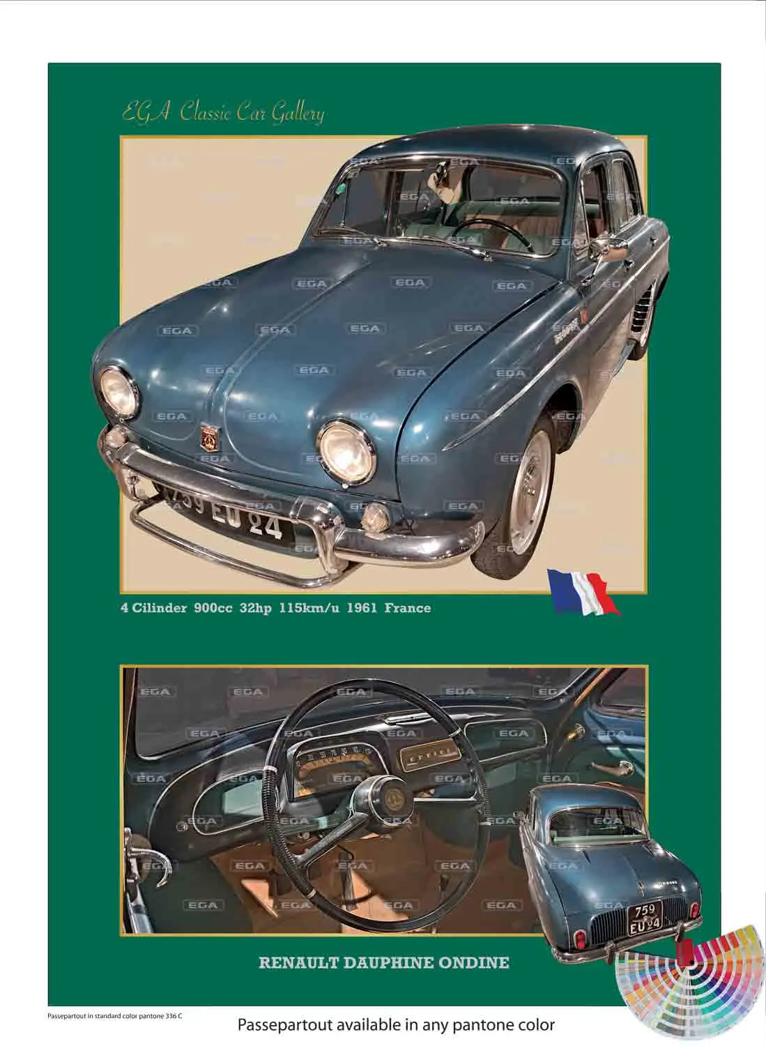 Renault Dauphine Ondine 1961 - Image 5