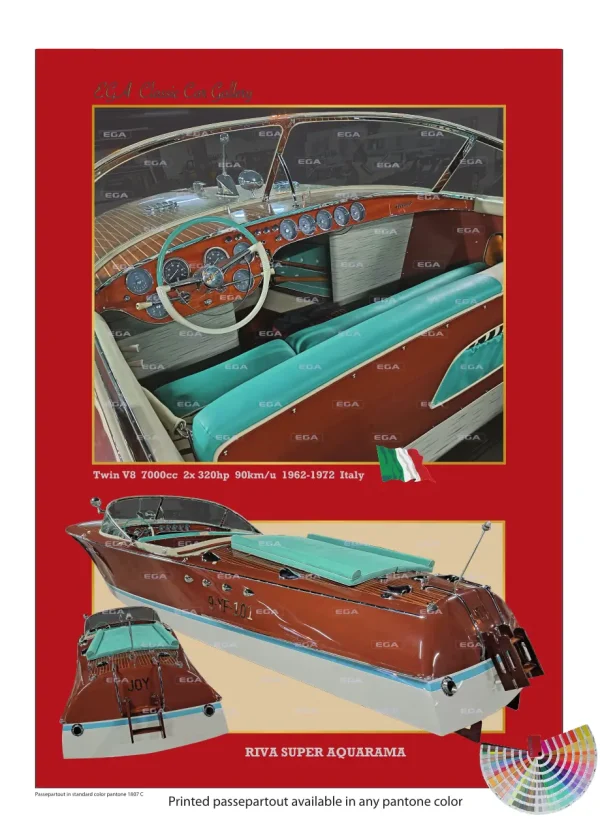 Riva Super Aquarama Boat 1962-1972