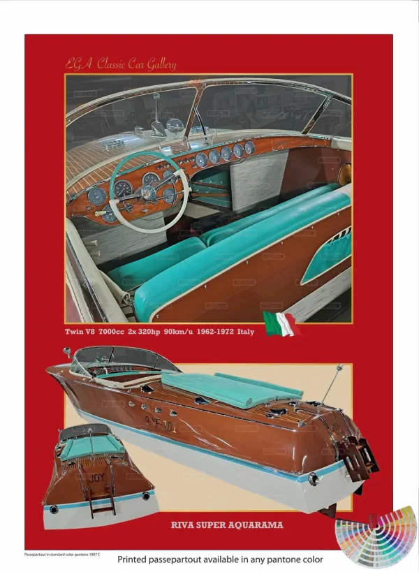 Riva Super Aquarama Boat 1962-1972