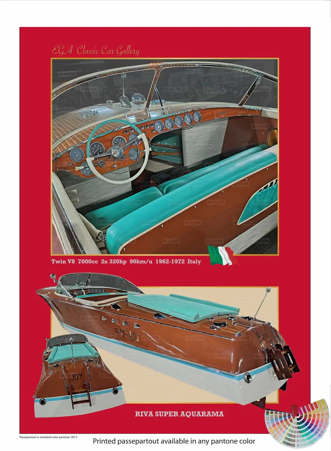Riva Super Aquarama Boat 1962-1972 - Image 2