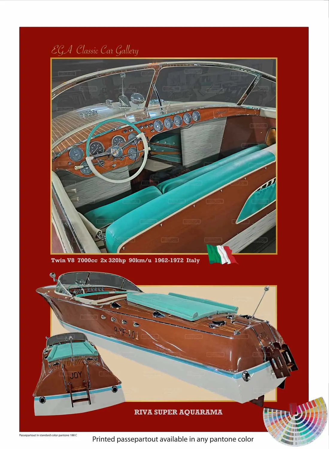 Riva Super Aquarama Boat 1962-1972 - Image 3