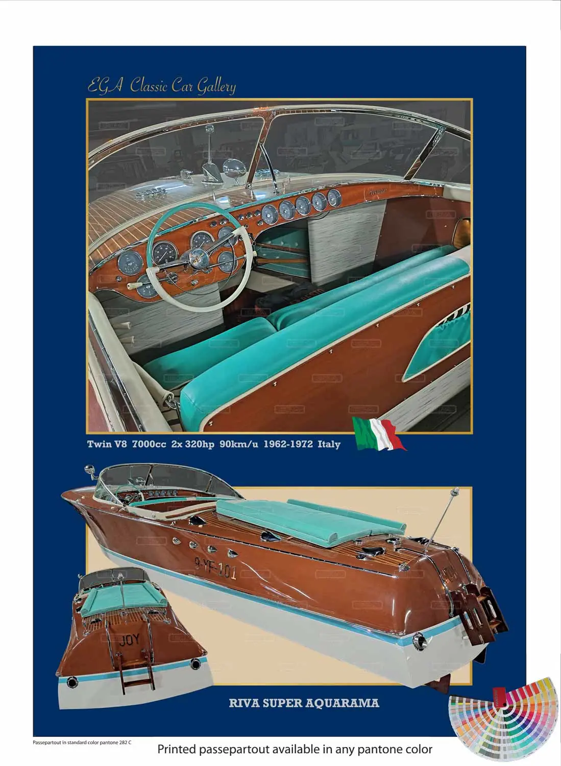 Riva Super Aquarama Boat 1962-1972 - Image 4