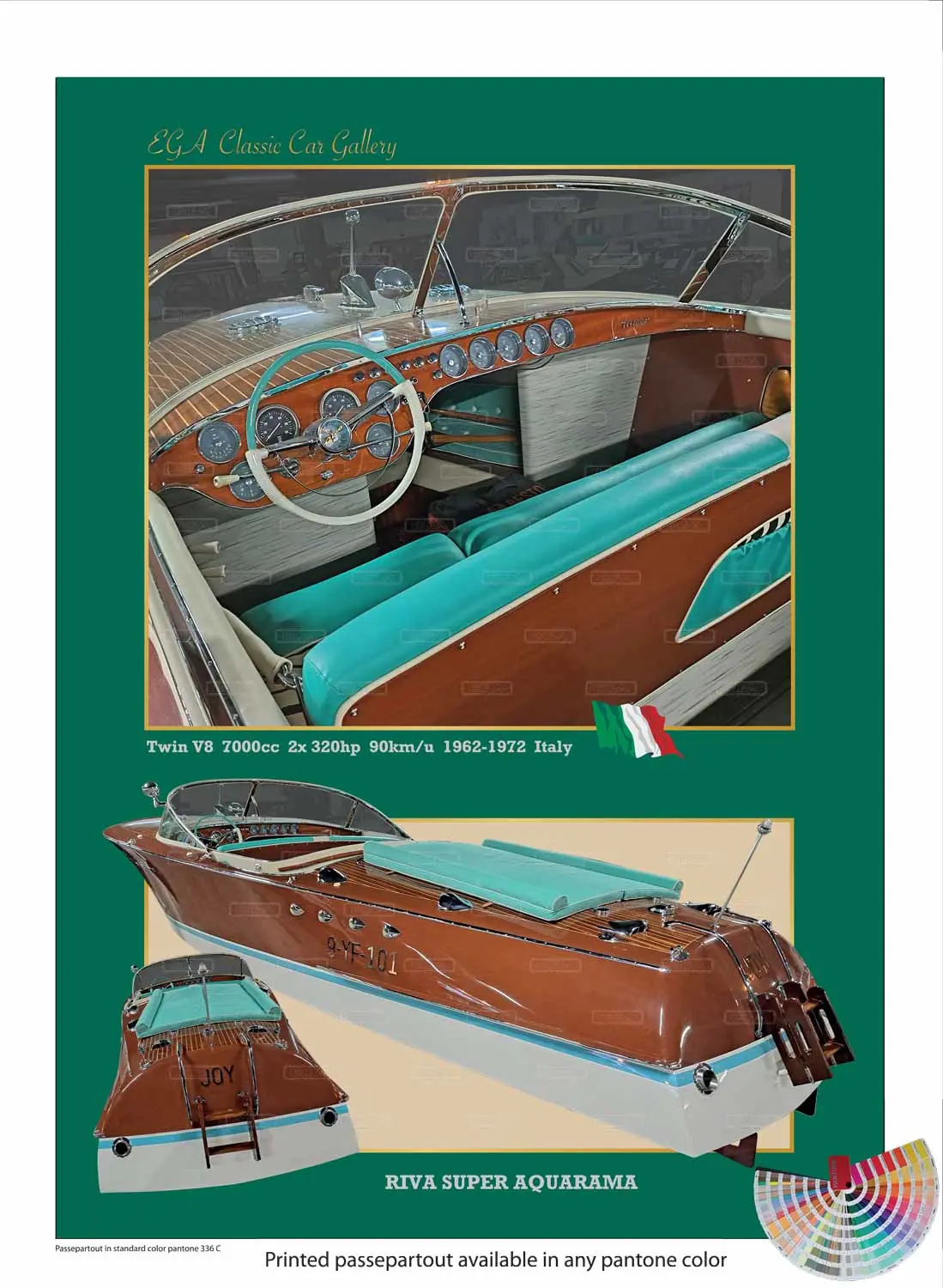 Riva Super Aquarama Boat 1962-1972 - Image 5