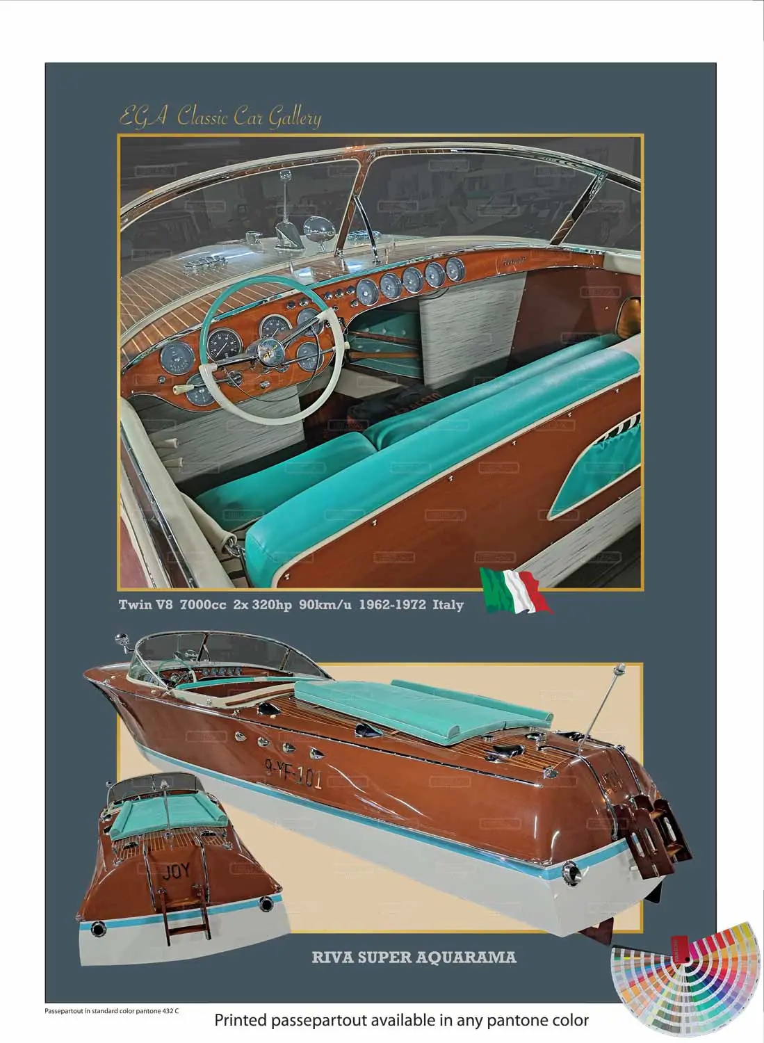 Riva Super Aquarama Boat 1962-1972 - Image 6