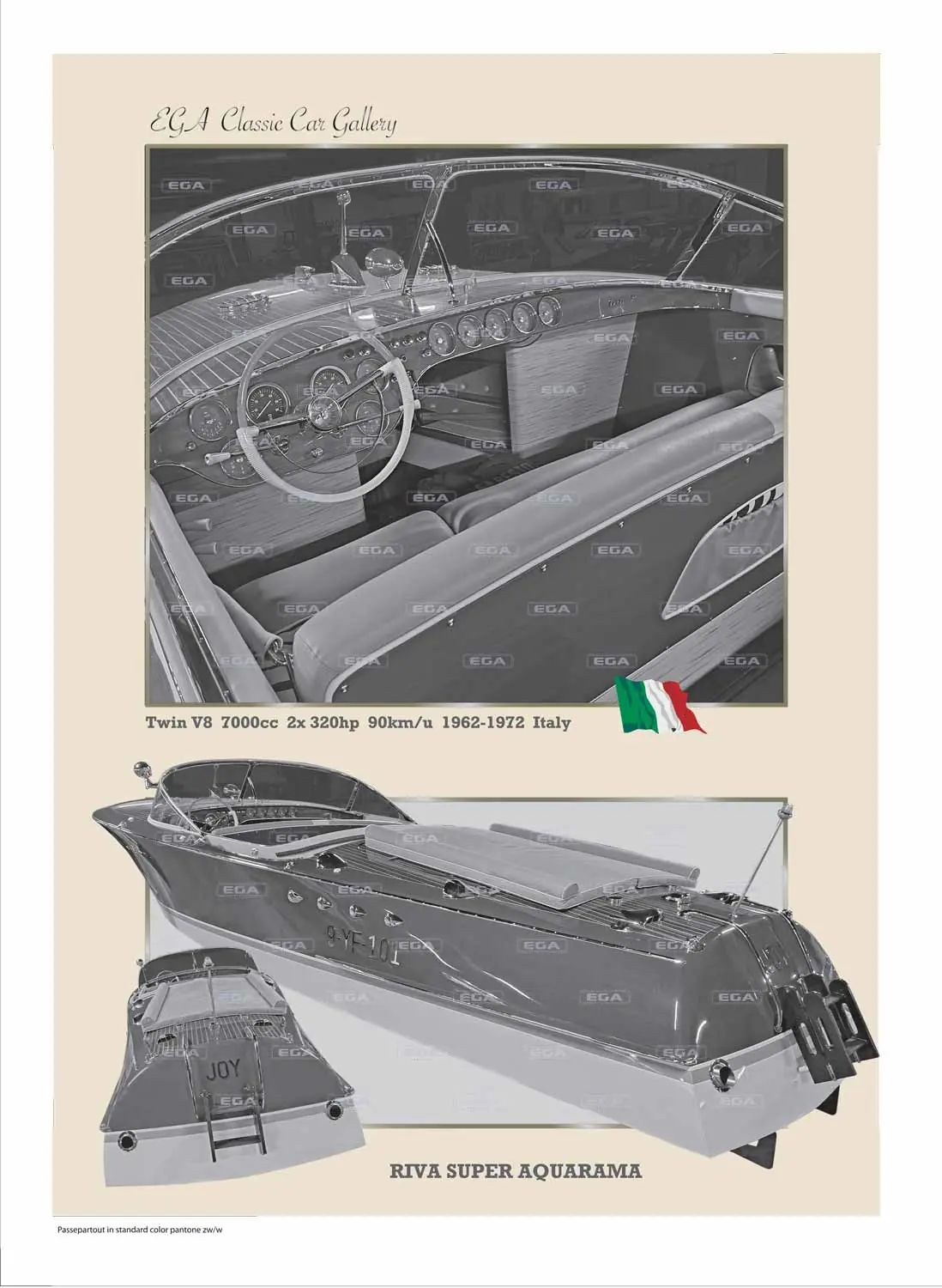 Riva Super Aquarama Boat 1962-1972 - Image 9